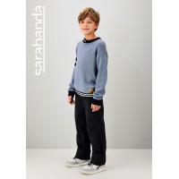 SARABANDA GREY KNITWEAR FOR BOY SARABANDA GREY KNITWEAR FOR BOY